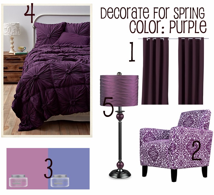 Spring Color Spotlight: Purple