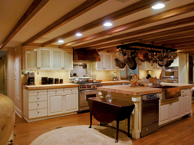 commercial home kitchens